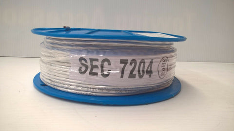 4 Core 7 Strand 4x7/0.20 Unscreened Security Cable 100 Meters - SEC7204