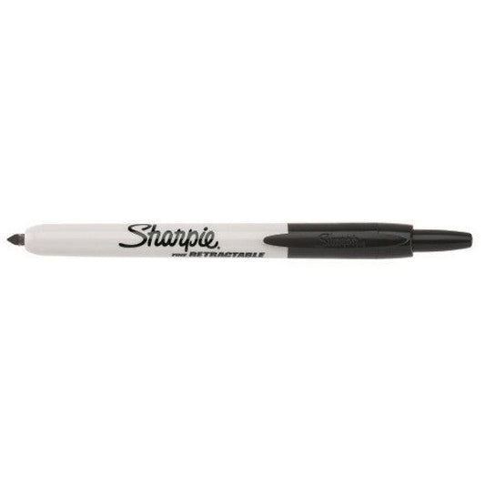 Sharpie Retractable Fine Point Marker Black