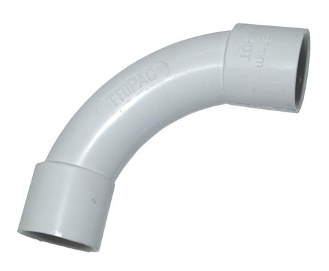 STD BEND WHITE 25MM - SBW25-P