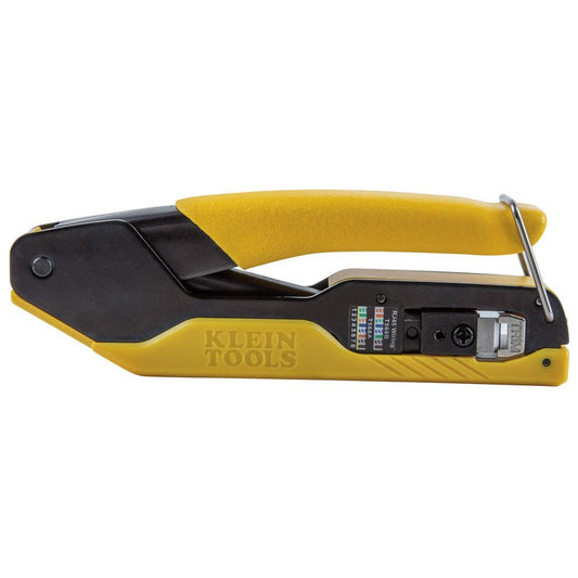 PASS THRU RJ45 RATCH COMPACT CRIMP TOOL A-VDV226-005