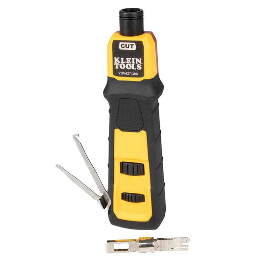 IMPACT PUNCHDOWN TOOL W/66 AND 100 BLDS A-VDV427-300