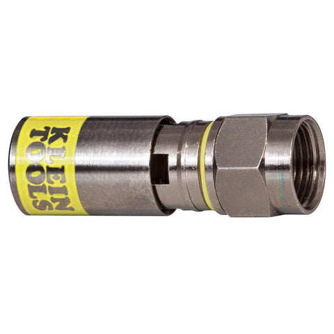 UNIV F COMP CONNECTOR - RG6/6Q (10-PACK) A-VDV812-606