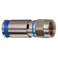 STD F COMP CONNECTOR - RG6/6Q MALE 10PK A-VDV812-623