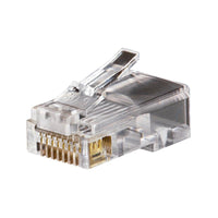 MODULAR DATA PLUG-RJ45 - CAT5E (10-PACK) A-VDV826-628