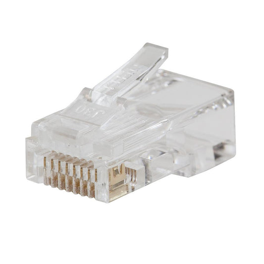 PASS-THRU MODULAR DATA PLUG CAT6 50PK A-VDV826-703
