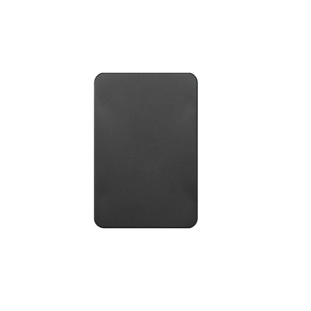 HAGER FINESSE BLANK PLATE (MATT BLACK) - WBQSPB-MB