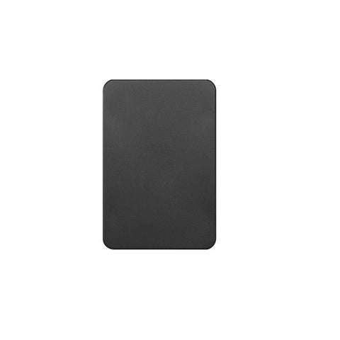 HAGER FINESSE BLANK PLATE (MATT BLACK) - WBQSPB-MB